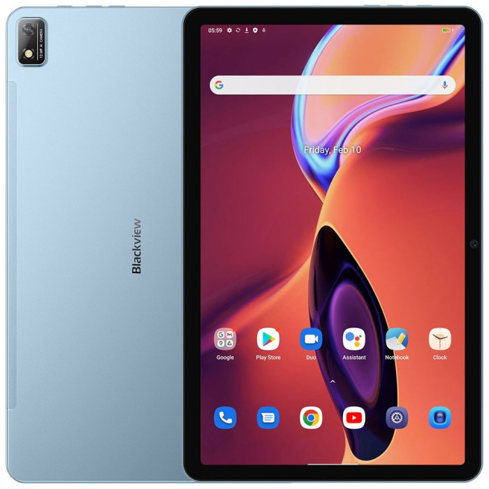 Blackview Tab 16 4G 10.95 дюйм 8 Гб/256 Гб голубой