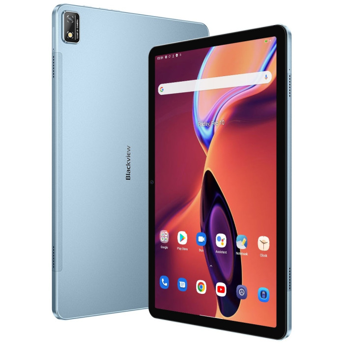 Blackview Tab 16 4G 10.95 дюйм 8 Гб/256 Гб голубой