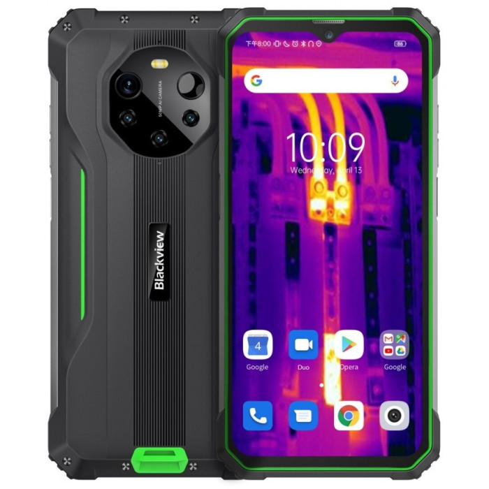 Blackview BL8800 Pro 8 ГБ/128 ГБ зеленый