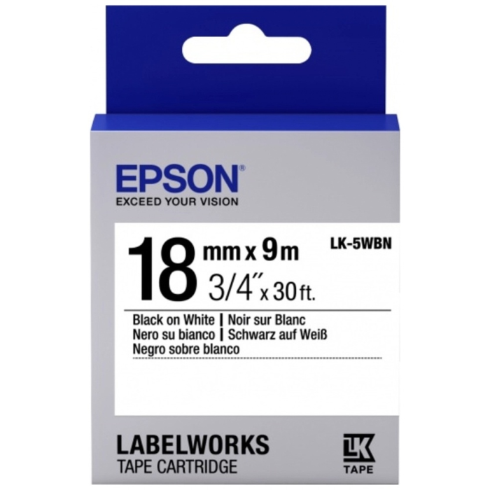 Epson C53S655006 LK5WBN белый