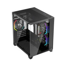 Компьютерный корпус 1STPLAYER BV5 Black без Б/П<br>84088