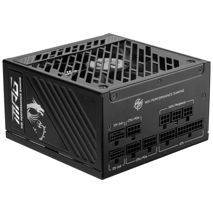 MSI MPG A1000GS PCIE5 II 1000 Вт