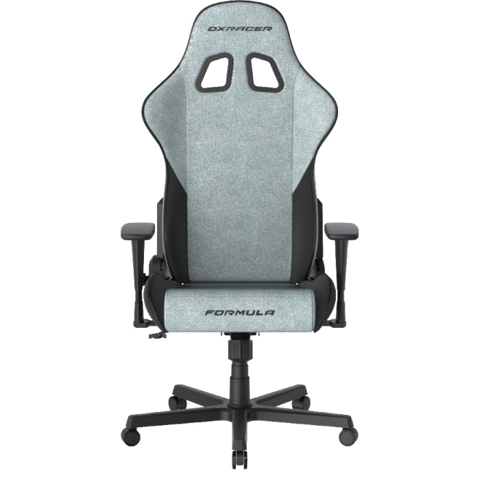Игровое кресло DX Racer Formula R-Water Голубой Черный L (ткань)(GC/LFR23FBC/CN)