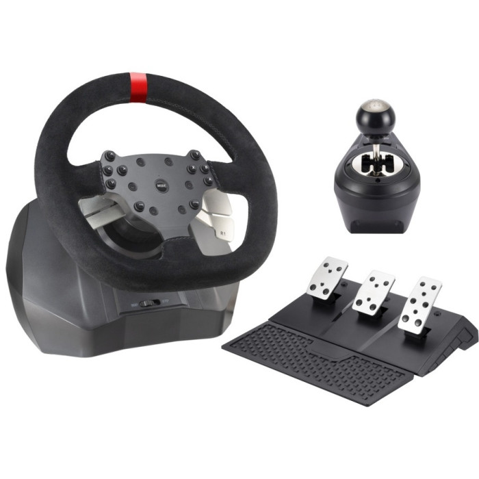 Artplays V-1200 Pro Premium Leather Edition черный