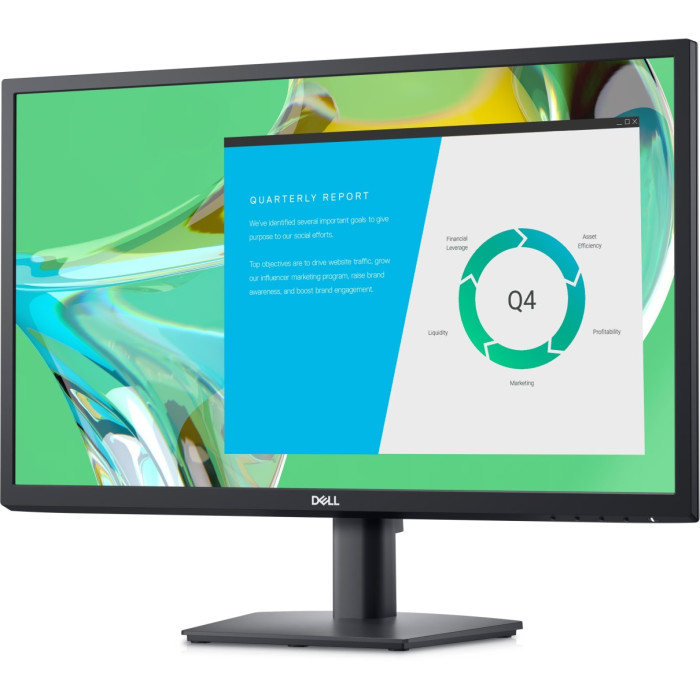 DELL E2422HN 210-BBSD черный