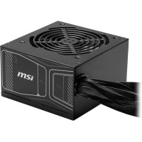 Блок питания MSI 750W, MAG A750GN PCIE5, Non Modular, ATX, 80+ GOLD, КПД >90%, Fan 120mm, Черный