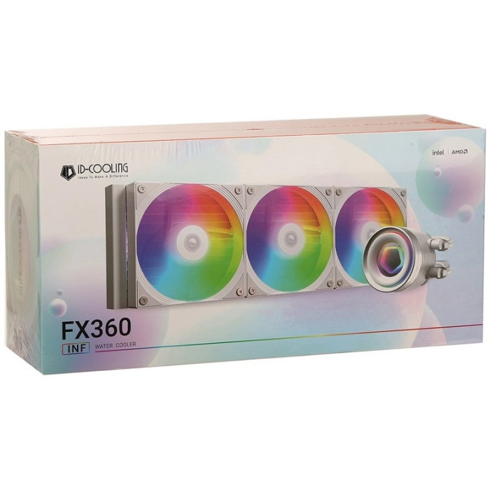 ID-COOLING FX360 INF/ID-CPU-FX360 INF WHITE