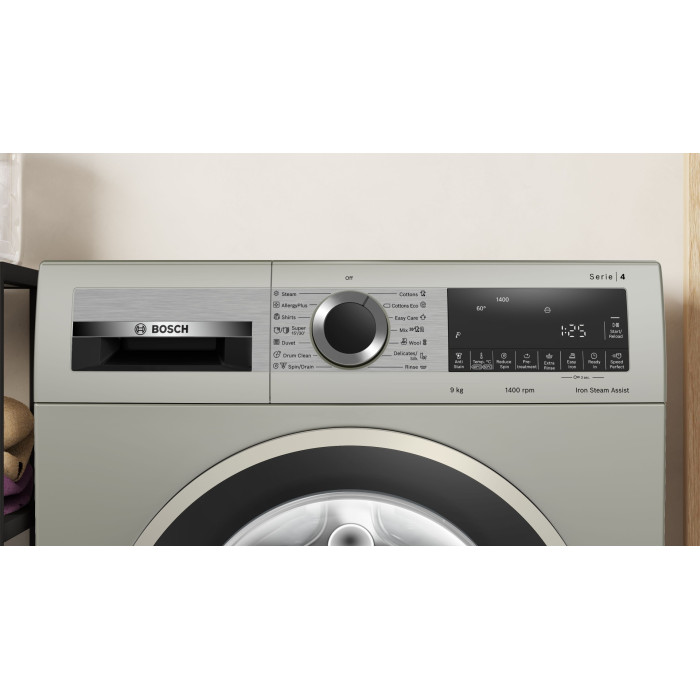 Bosch WGA2440XME серебристый