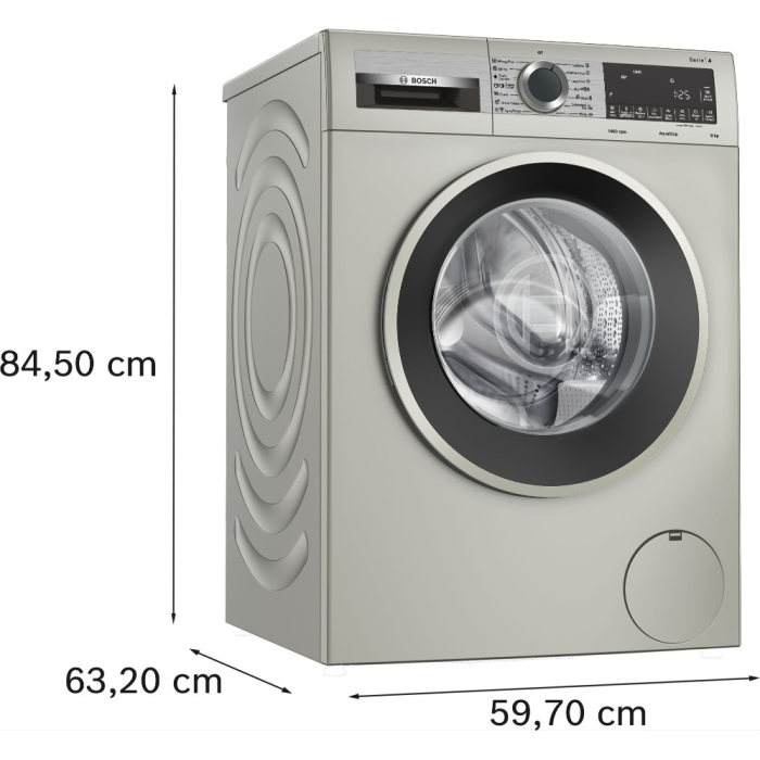 Bosch WGA2440XME серебристый