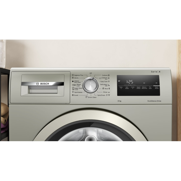 Bosch WAN2420XME серебристый