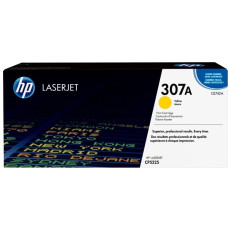 HP 307A CE742A желтый (yellow)