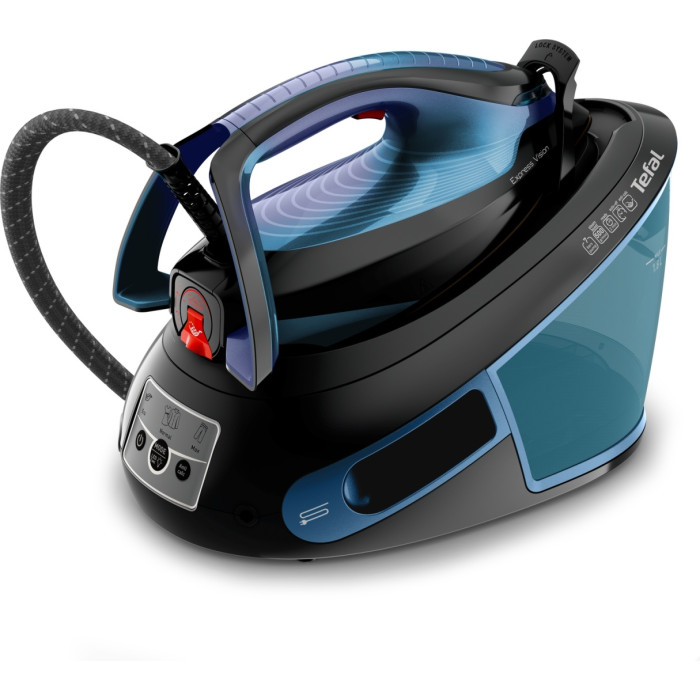 Tefal Express Vision SV8151E0 черный, синий