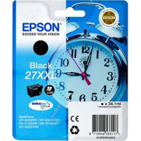 Картридж с черными чернилами Epson DURABrite Ultra экстраповышенной XXL емкости (2200 стр.), C13T27914022