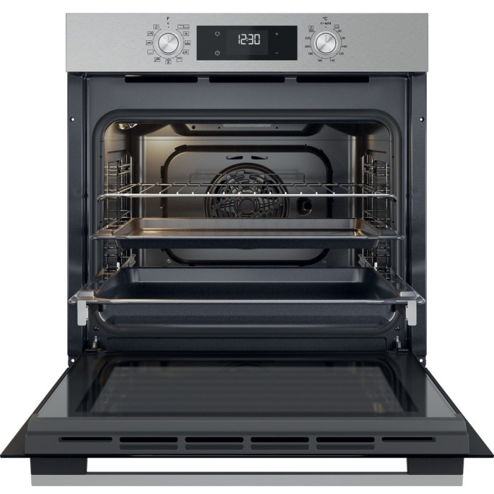 Whirlpool OMK58HU1X черный, серый