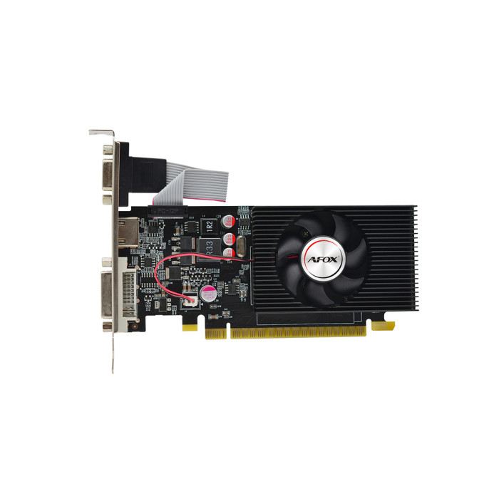 Видеокарта AFOX GT730 4GB D3 LP Single Fan (AF730-4096D3L6)<br>84177