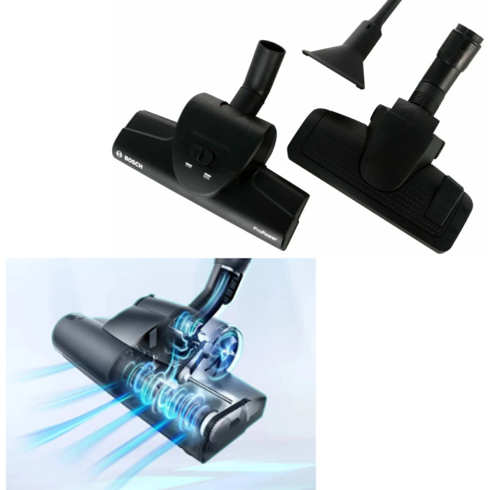 Bosch BGS41POW1 черный