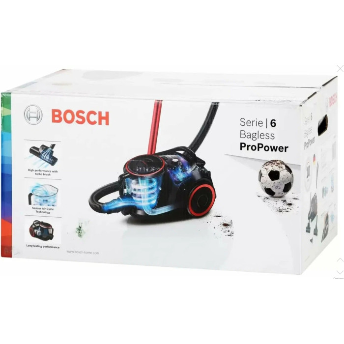 Bosch BGS41POW1 черный