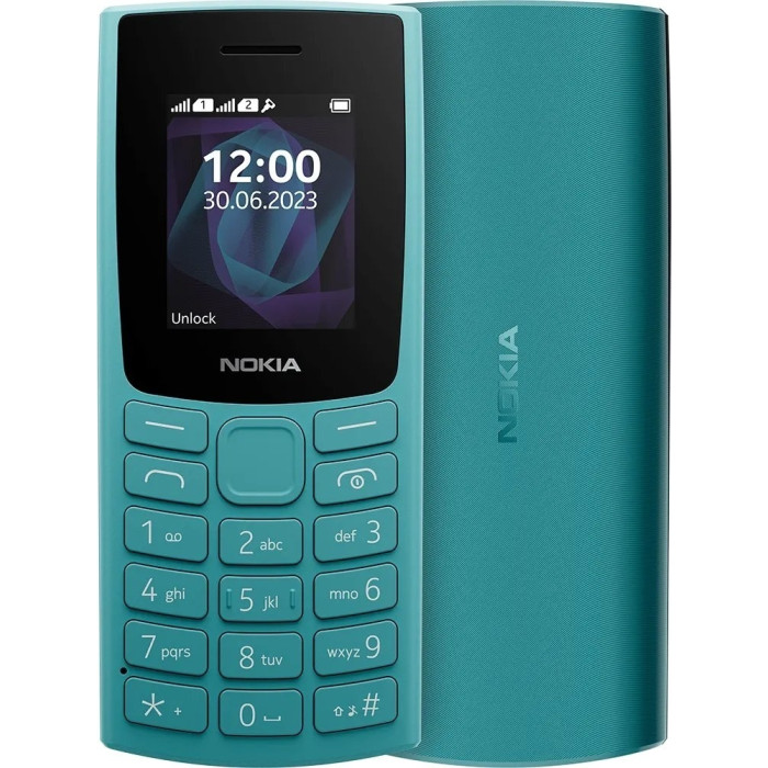 Nokia 105 2023 DS зеленый