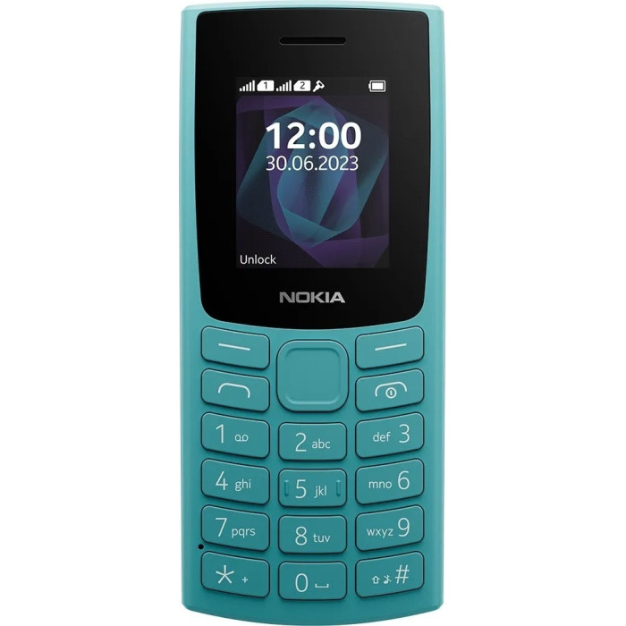 Nokia 105 2023 DS зеленый