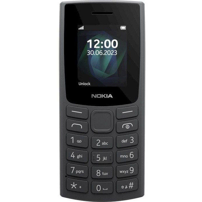 Nokia 105 2023 SS черный