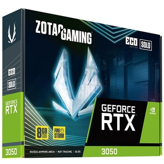ZOTAC GAMING RTX 3050 ECO SOLO 8 Гб