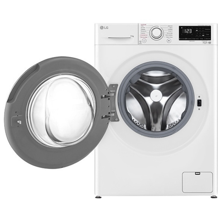 LG F4V3ES6W белый