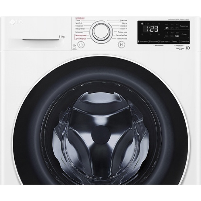LG F4V3ES6W белый