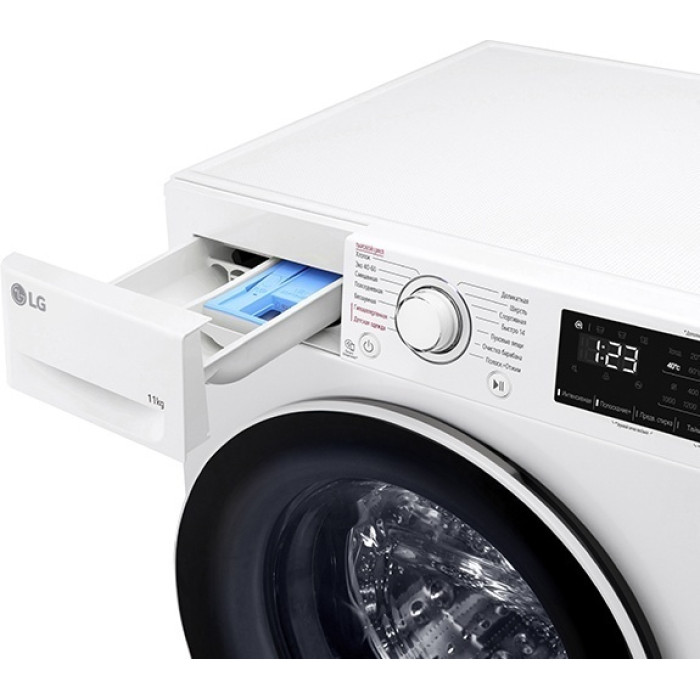 LG F4V3ES6W белый