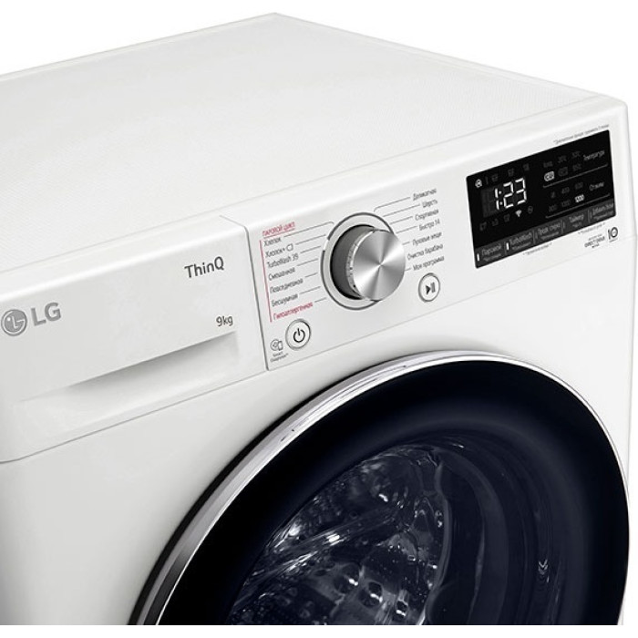 LG F2V9FW9W белый