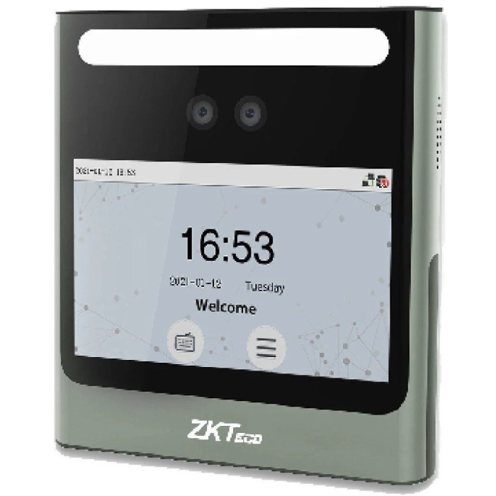 ZKTeco EFace10 [EM] ID Бесконтактный терминал доступа с идентификацией лиц и WiFi