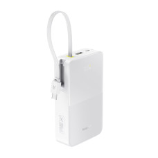 Портативный внешний аккумулятор Baseus EnerFill FC51 Bipow2 Pro 20000mAh 22.5W White (E0027700)<br>84228