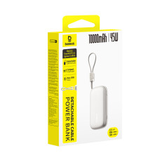 Портативный внешний аккумулятор Baseus EnerFill FC21 Qpow 3 Ultra 10000mAh 45W Titanium (E0027Q01)<br>84231