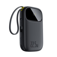 Портативный внешний аккумулятор Baseus EnerFill FC31 10000mAh 22.5W Black(P10082106123-00)<br>84236