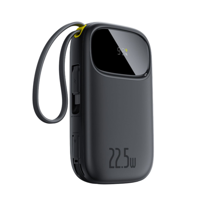 Портативный внешний аккумулятор Baseus EnerFill FC31 10000mAh 22.5W Black(P10082106123-00)<br>84236