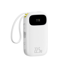 Портативный внешний аккумулятор Baseus EnerFill FC31 10000mAh 22.5W White (P10082106213-00)<br>84237