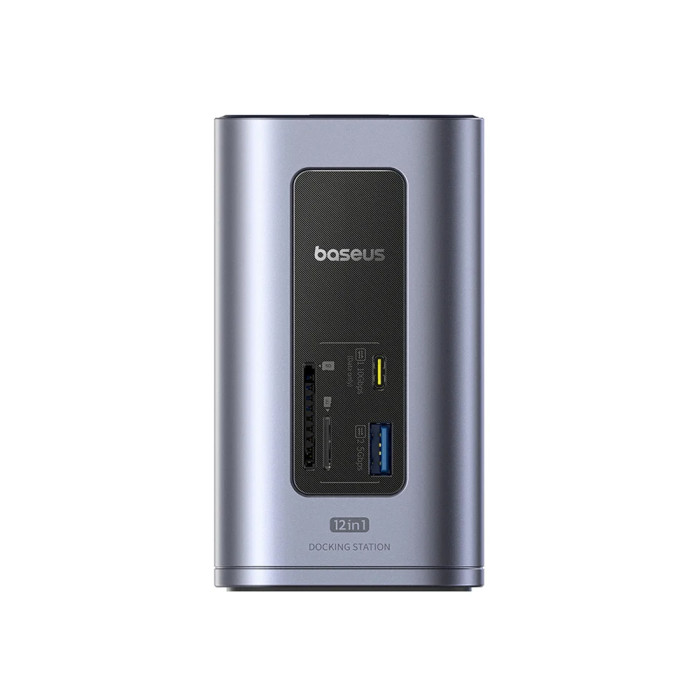 Док-станция Baseus NU1 Air Spacemate 12-in-1 Grey (B00568103813-00)<br>84255