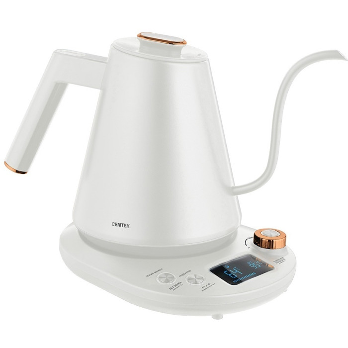 Электрочайник CENTEK CT-1005 белый