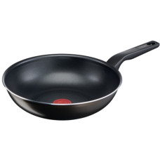 Сковорода вок Tefal Intense 4219628 28 см, алюминий