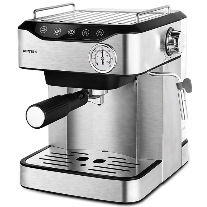 Кофеварка CENTEK CT-1166 стальной