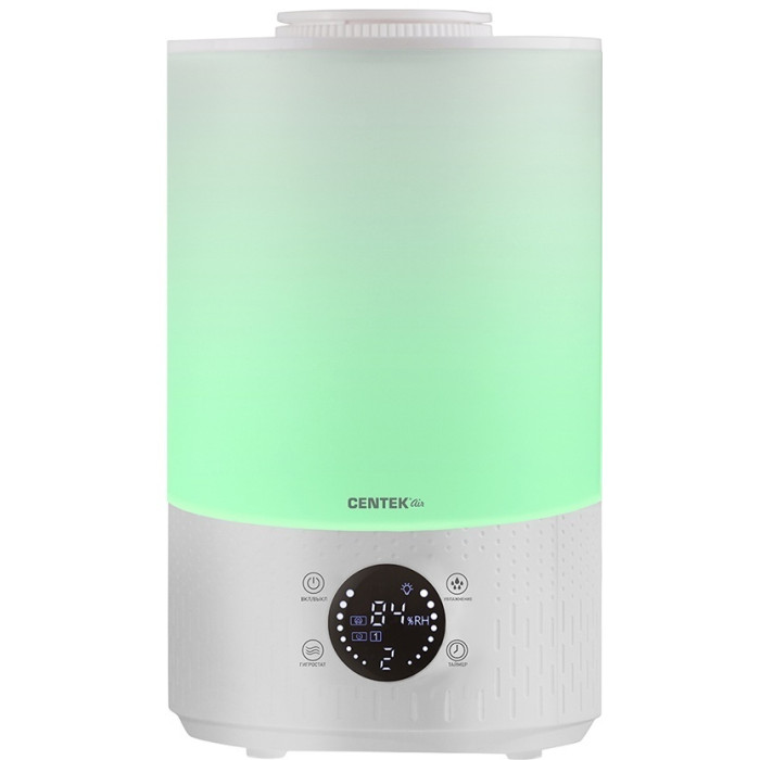 Увлажнитель воздуха CENTEK СТ-5104 белый