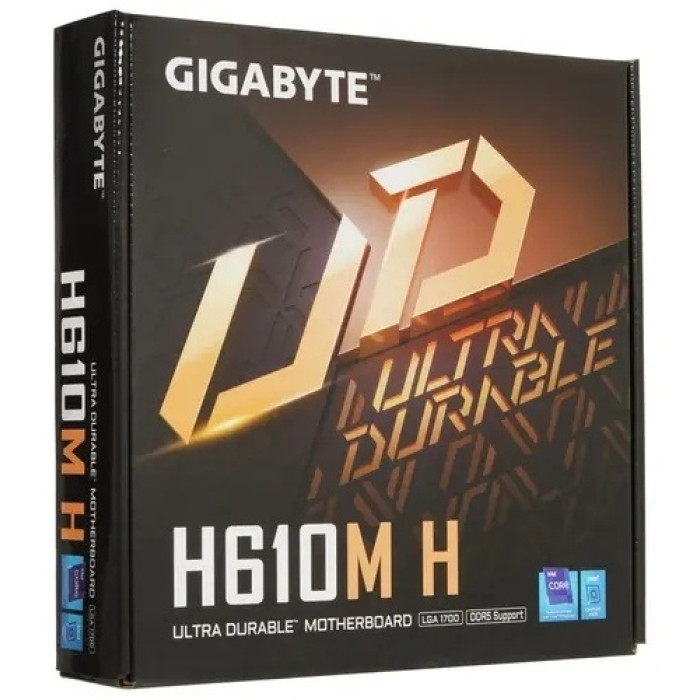 GIGABYTE H610M H