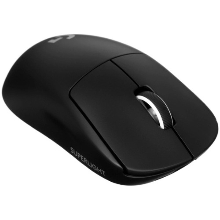 Logitech Pro X Superlight черный