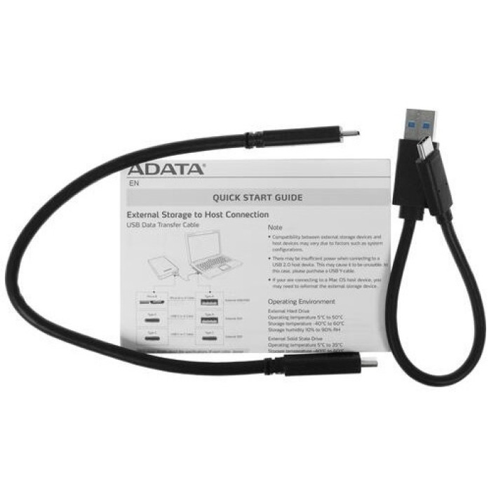 ADATA AELI-SE880-500GCGY 500 Гб