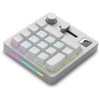 GLORIOUS GMMK Numpad Wireless Pre-Built GLO-GMMK-NP-FOX-W белый