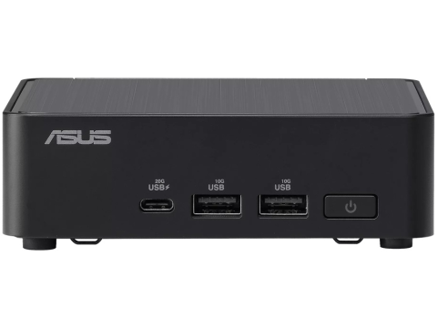 ASUS NUC BAREBONE, NUC14 pro, Core 3 100U, 2xDDR5, SSD Gen5, USB-A, USB-C, Wi-Fi 6, 90AR0062-M00040