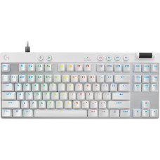 Logitech G PRO X TKL RAPID белый
