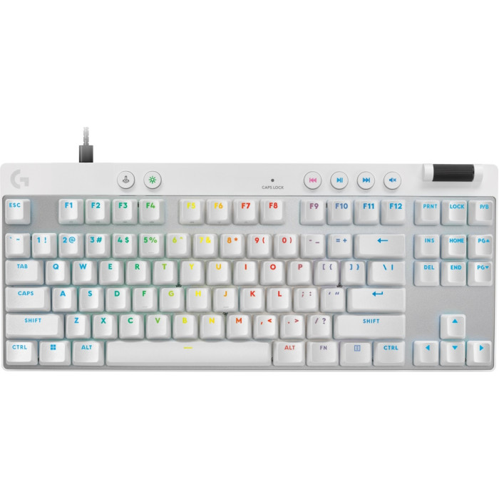 Logitech G PRO X TKL RAPID белый