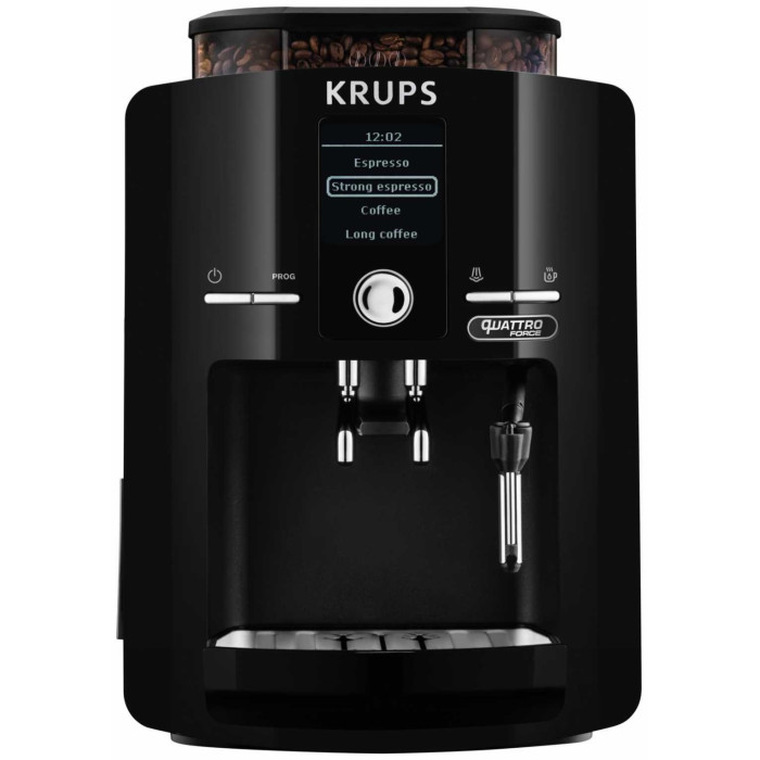 Кофемашина Krups Espresseria EA82F010 черный