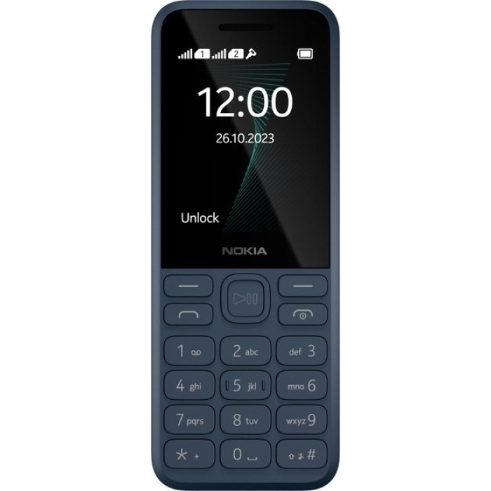 Nokia 130 2023 DS синий