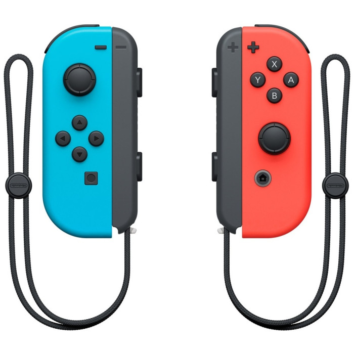 Nintendo Switch Joy-Con красный-синий